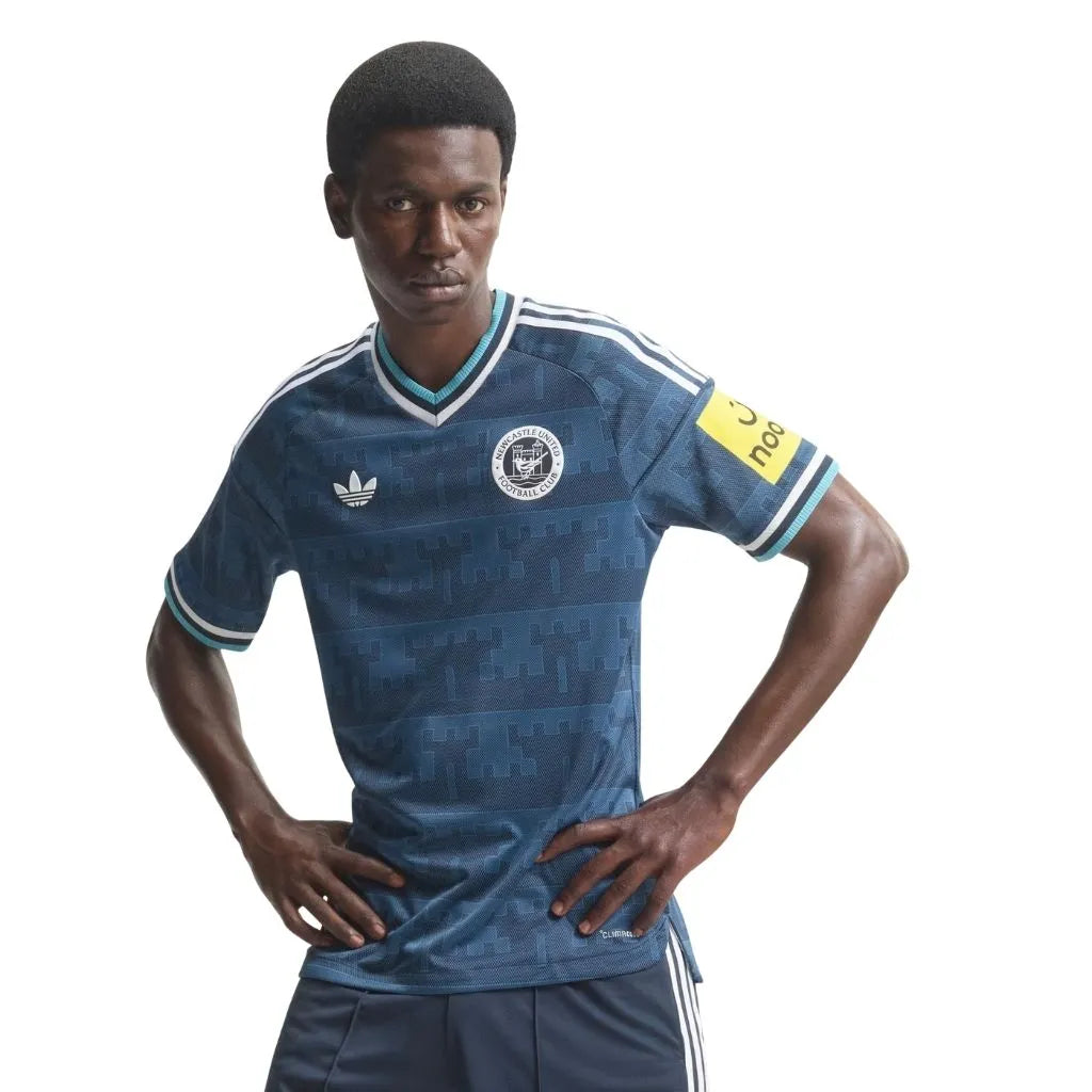 Camisa Masculina Newcastle Away 2026/27 Authentic
