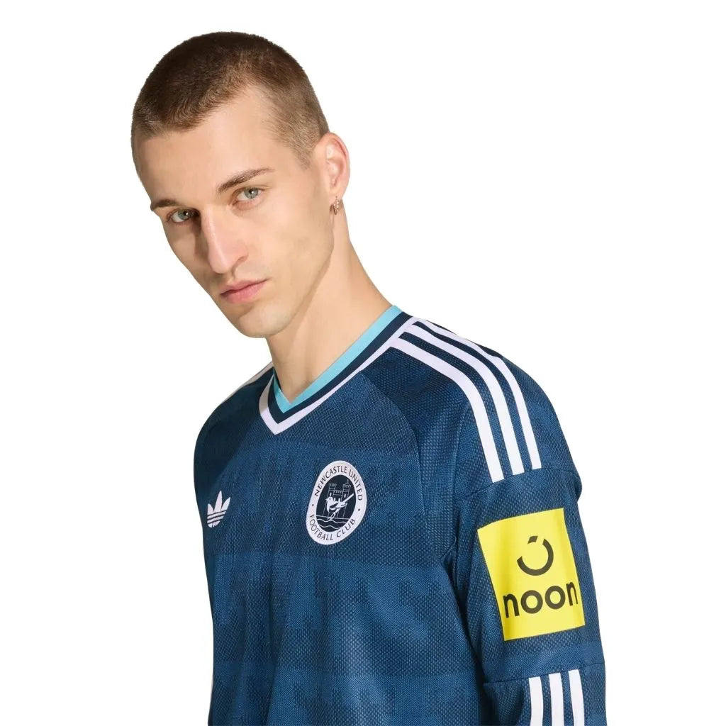 Camisa Newcastle Away 2026/27 Manga Longa