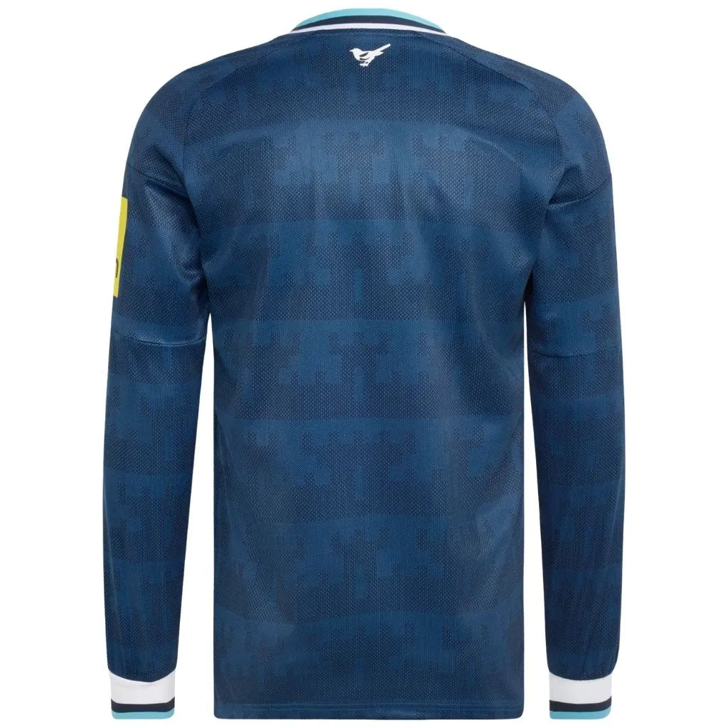 Camisa Newcastle Away 2026/27 Manga Longa