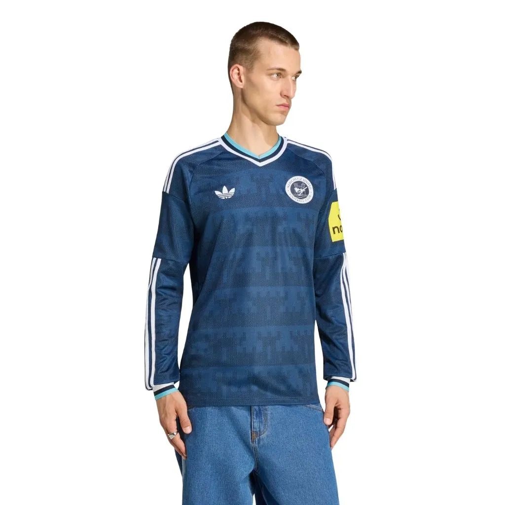 Camisa Newcastle Away 2026/27 Manga Longa