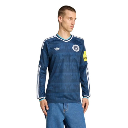 Camisa Newcastle Away 2026/27 Manga Longa