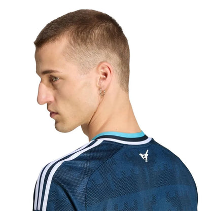 Camisa Newcastle Away 2026/27 Manga Longa