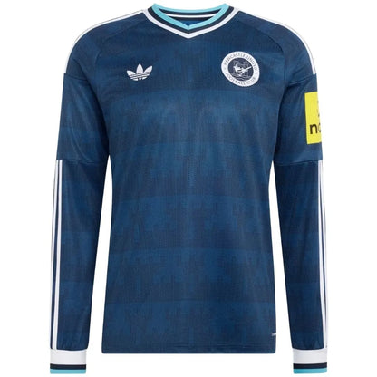 Camisa Newcastle Away 2026/27 Manga Longa