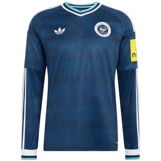 Camisa Newcastle Away 2026/27 Manga Longa