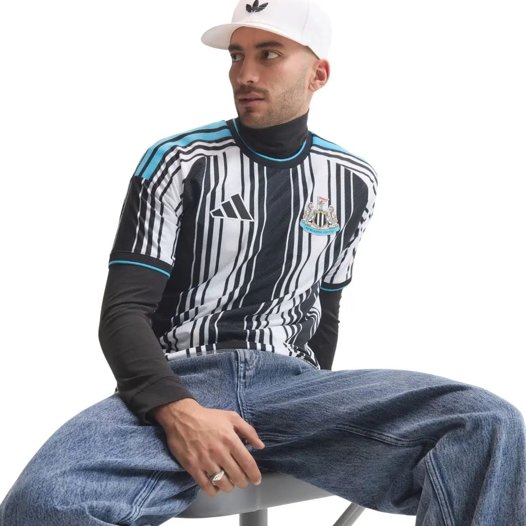 Camisa Masculina Newcastle Home 2026/27 Authentic