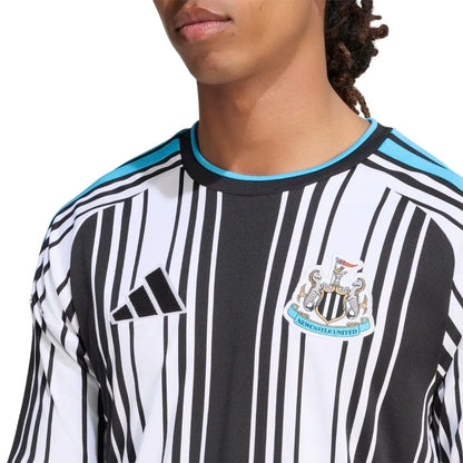 Camisa Newcastle Home 2026/27 Manga Longa