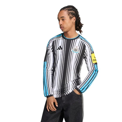 Camisa Newcastle Home 2026/27 Manga Longa