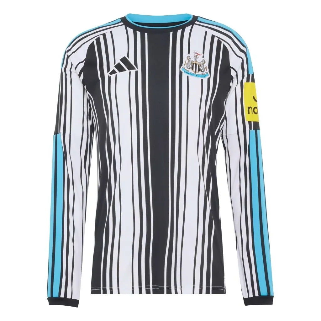 Camisa Newcastle Home 2026/27 Manga Longa