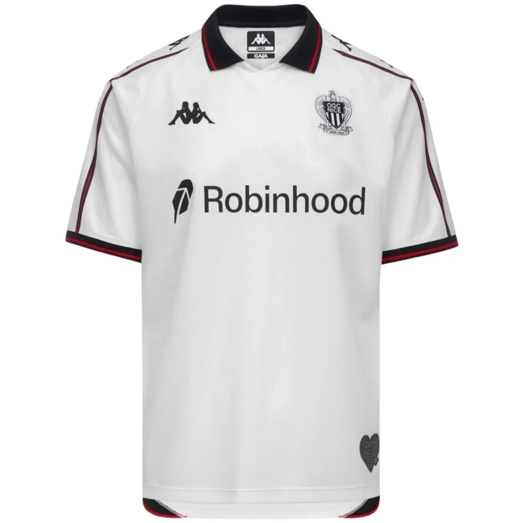 Camisa Masculina Nice Away 2026/27