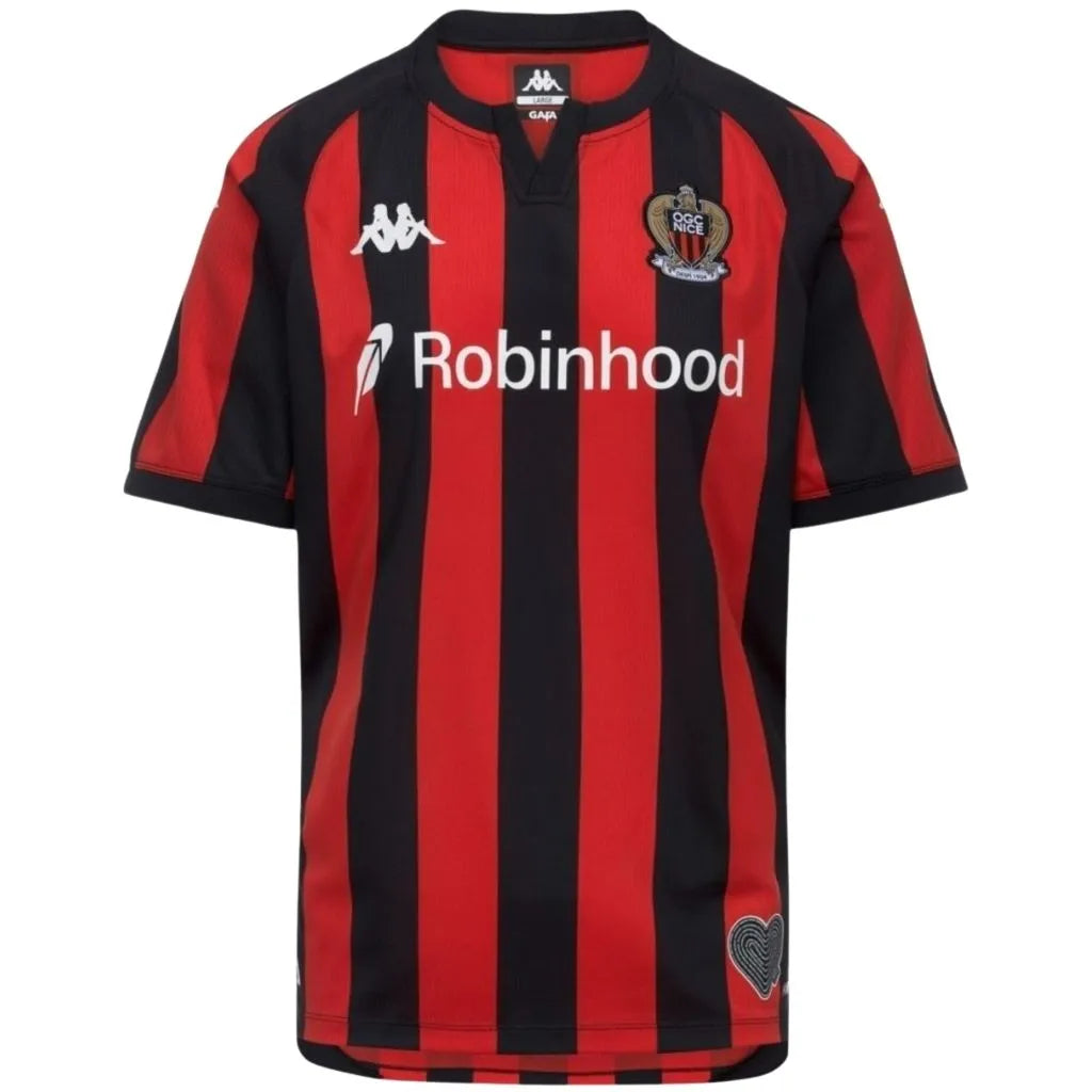 Camisa Masculina Nice Home 2026/27