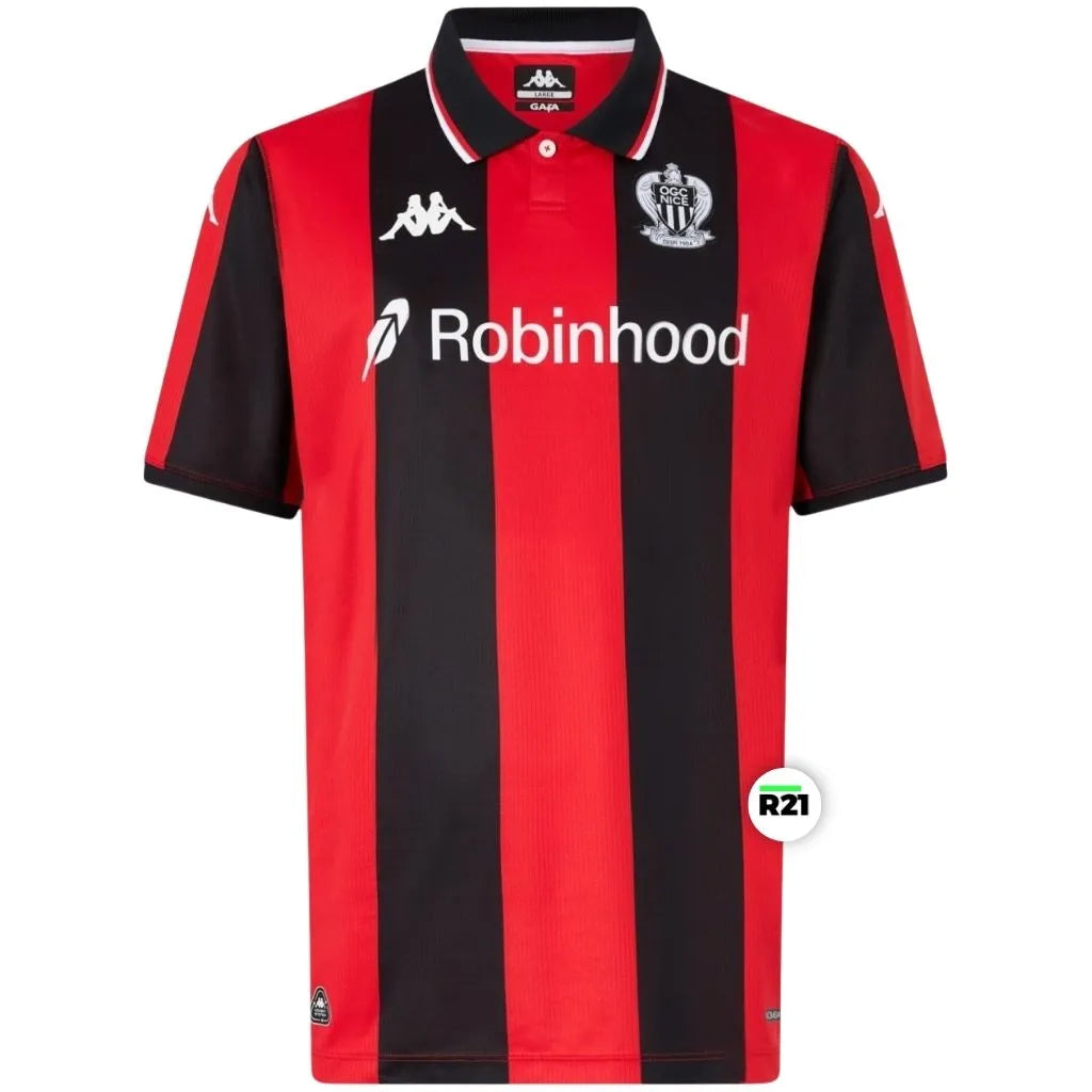 Camisa Masculina Nice I 2025/26