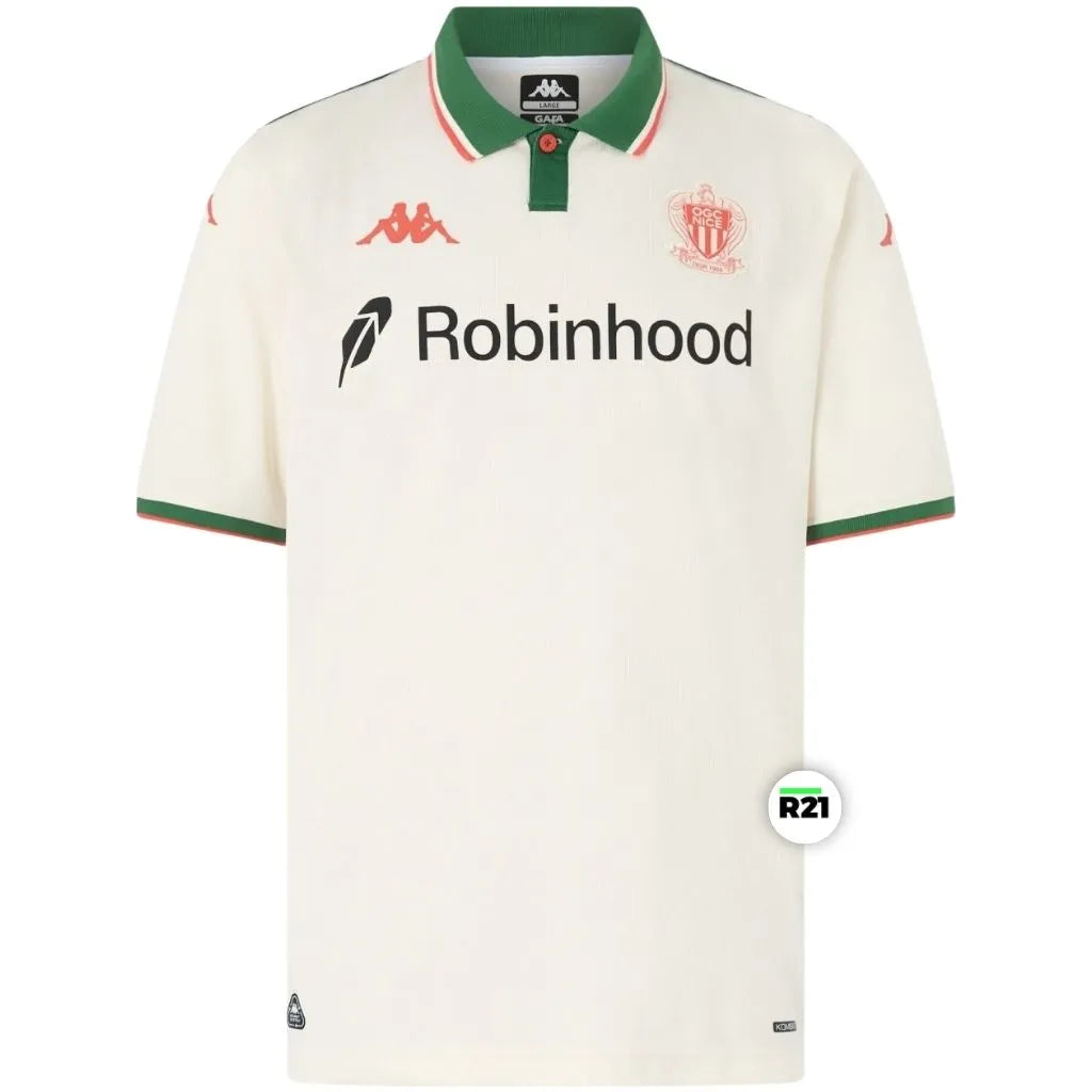 Camisa Masculina Nice II 2025/26