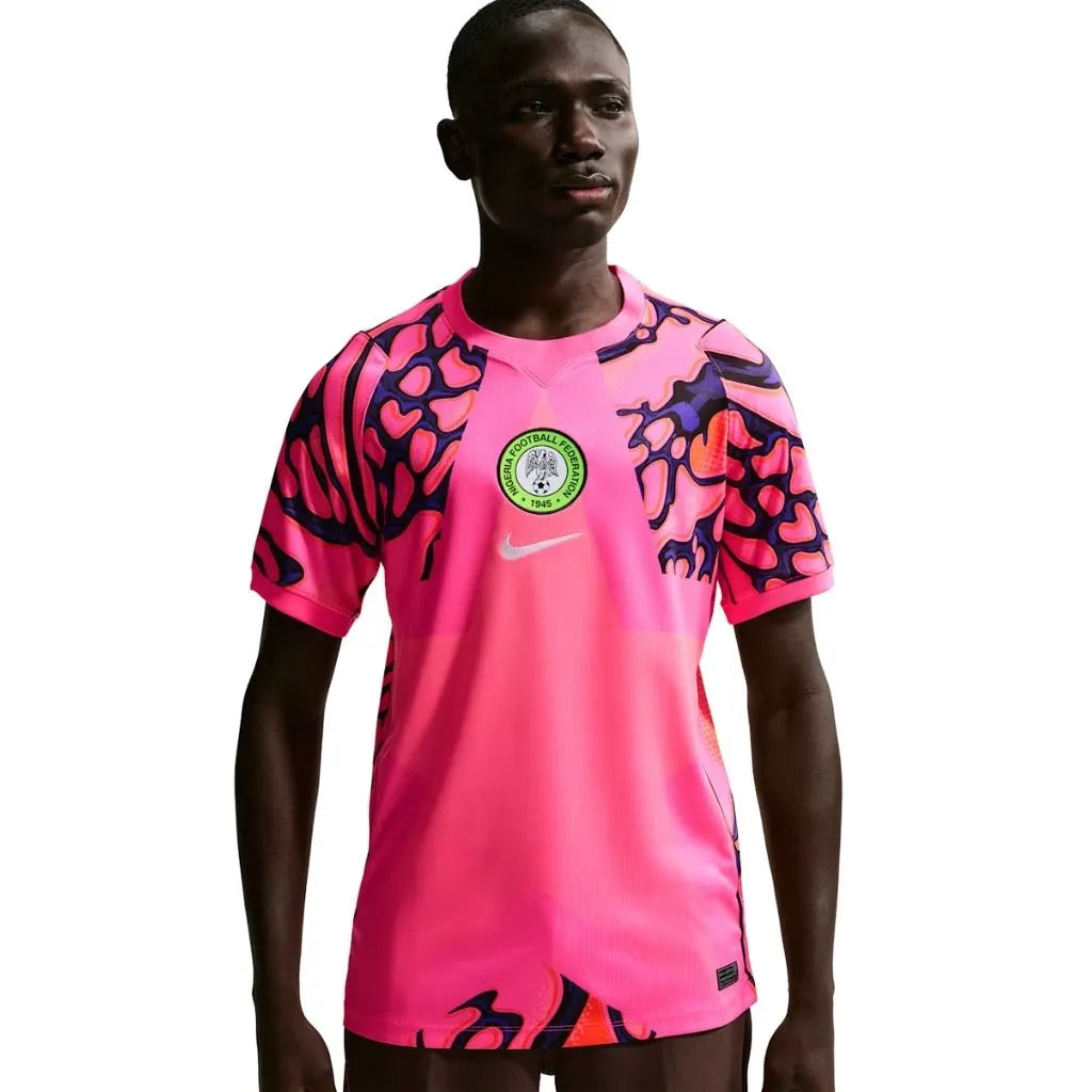 Camisa Masculina Nigéria GK 26