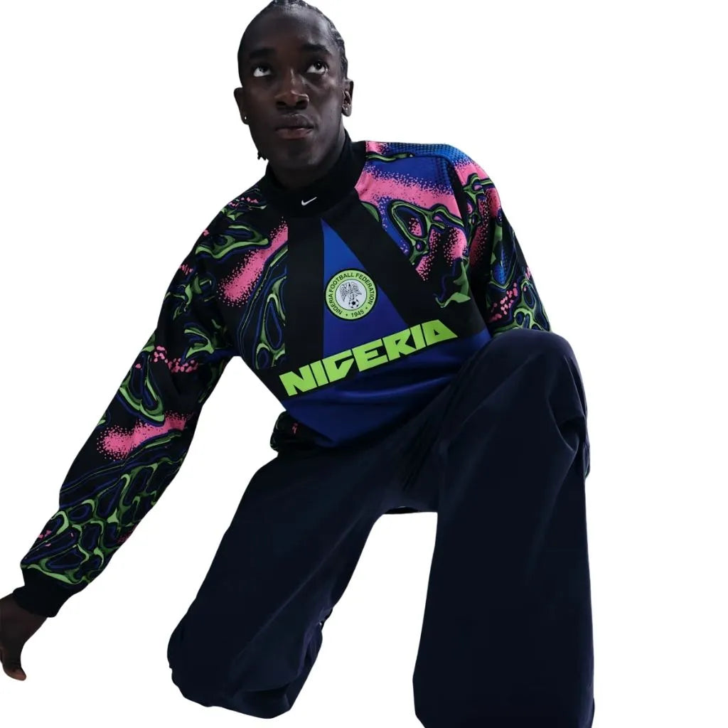 Camisa Masculina Nigéria Goleiro Hollywood 26