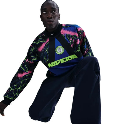 Camisa Masculina Nigéria Goleiro Hollywood 26