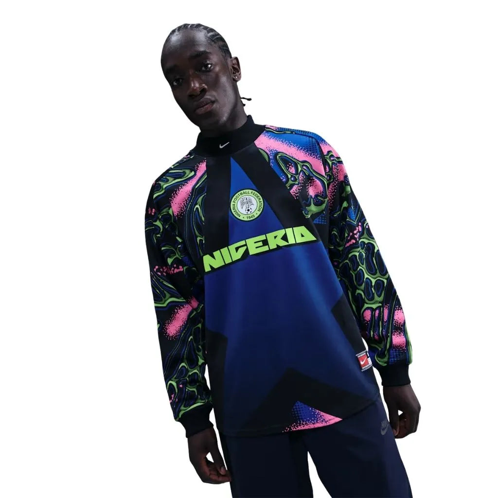 Camisa Masculina Nigéria Goleiro Hollywood 26
