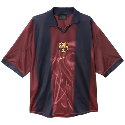 Camisa Barcelona x Travis Scott Skeleton