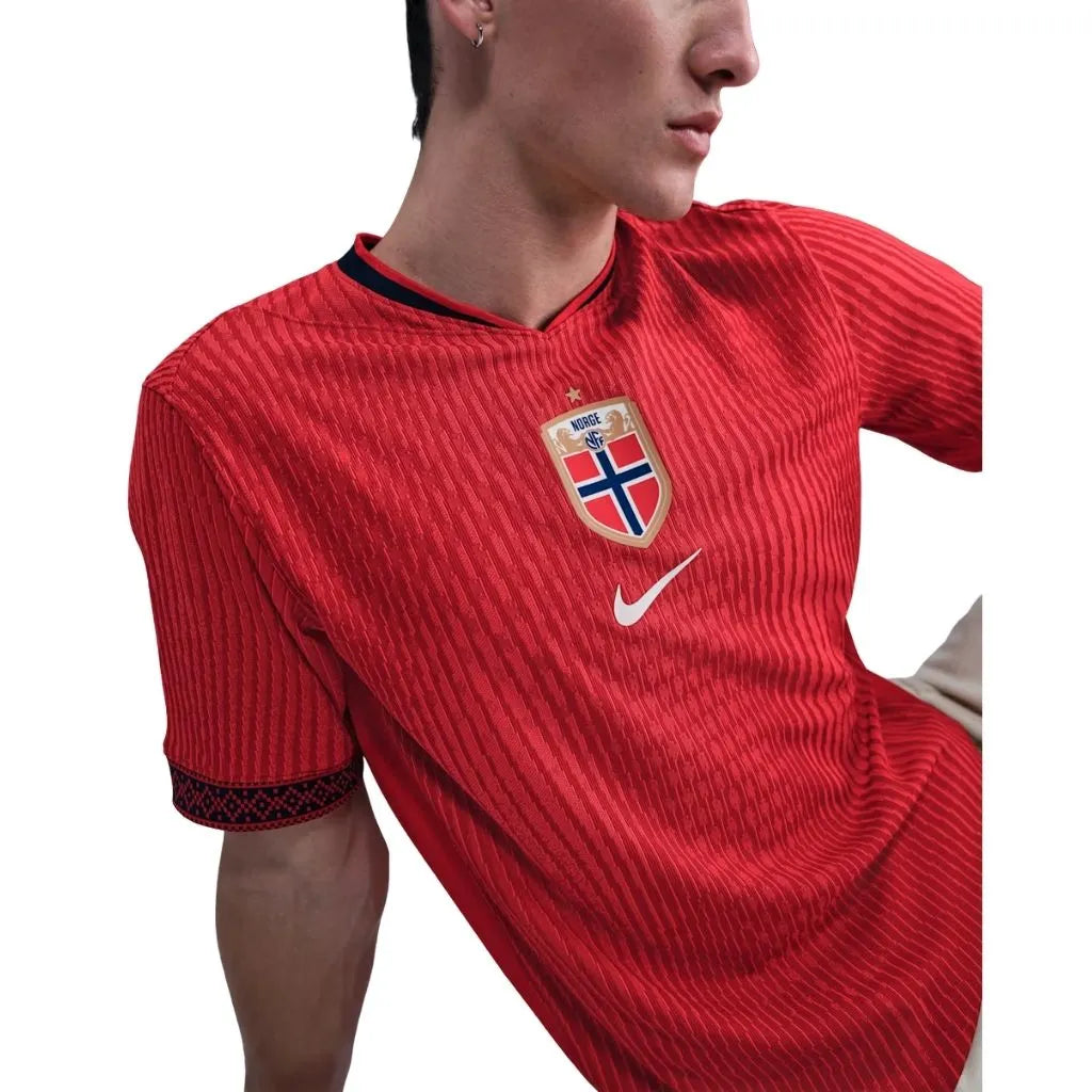Camisa Masculina Noruega I 26 Authentic