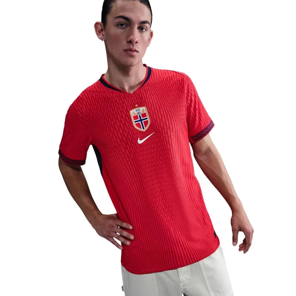 Camisa Masculina Noruega I 26 Authentic