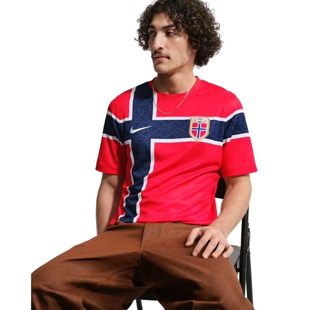 Camisa Masculina Noruega I 26
