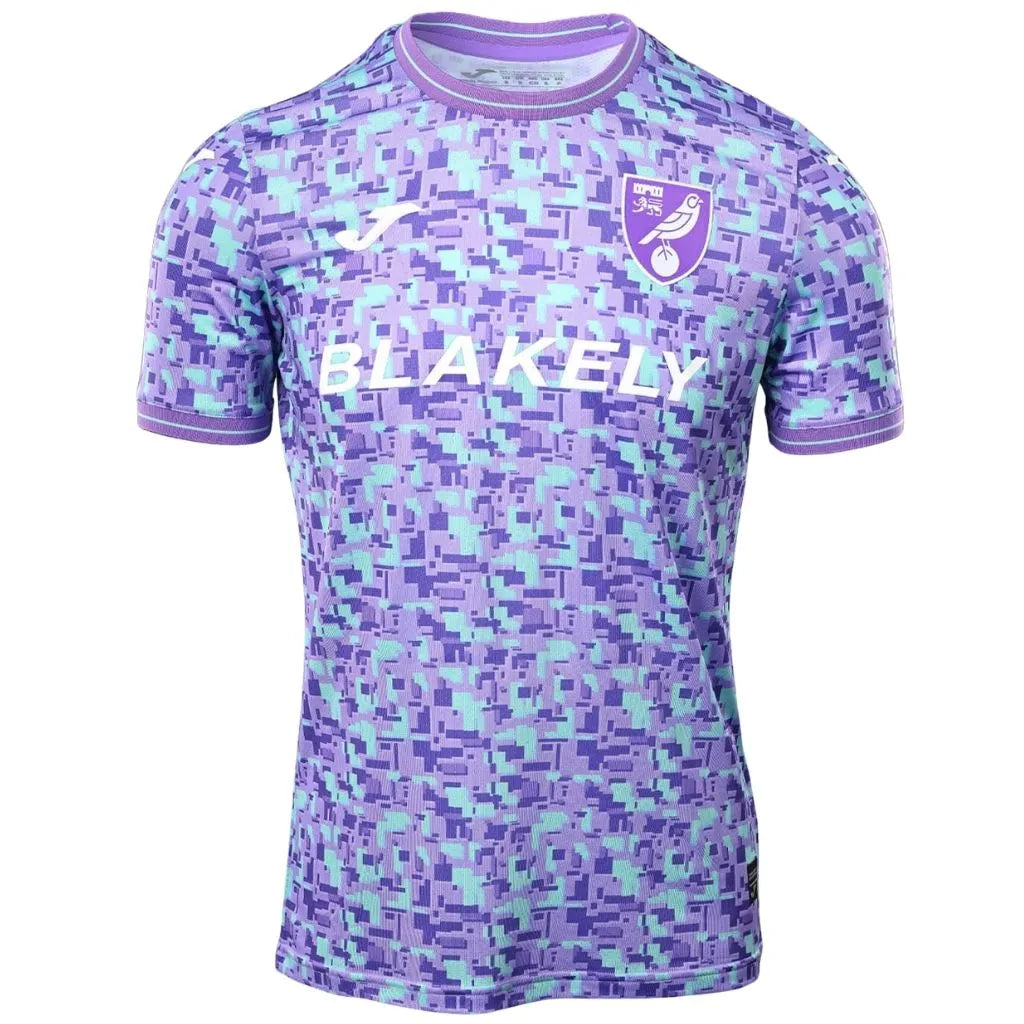 Camisa Masculina Norwich Third 2026/27