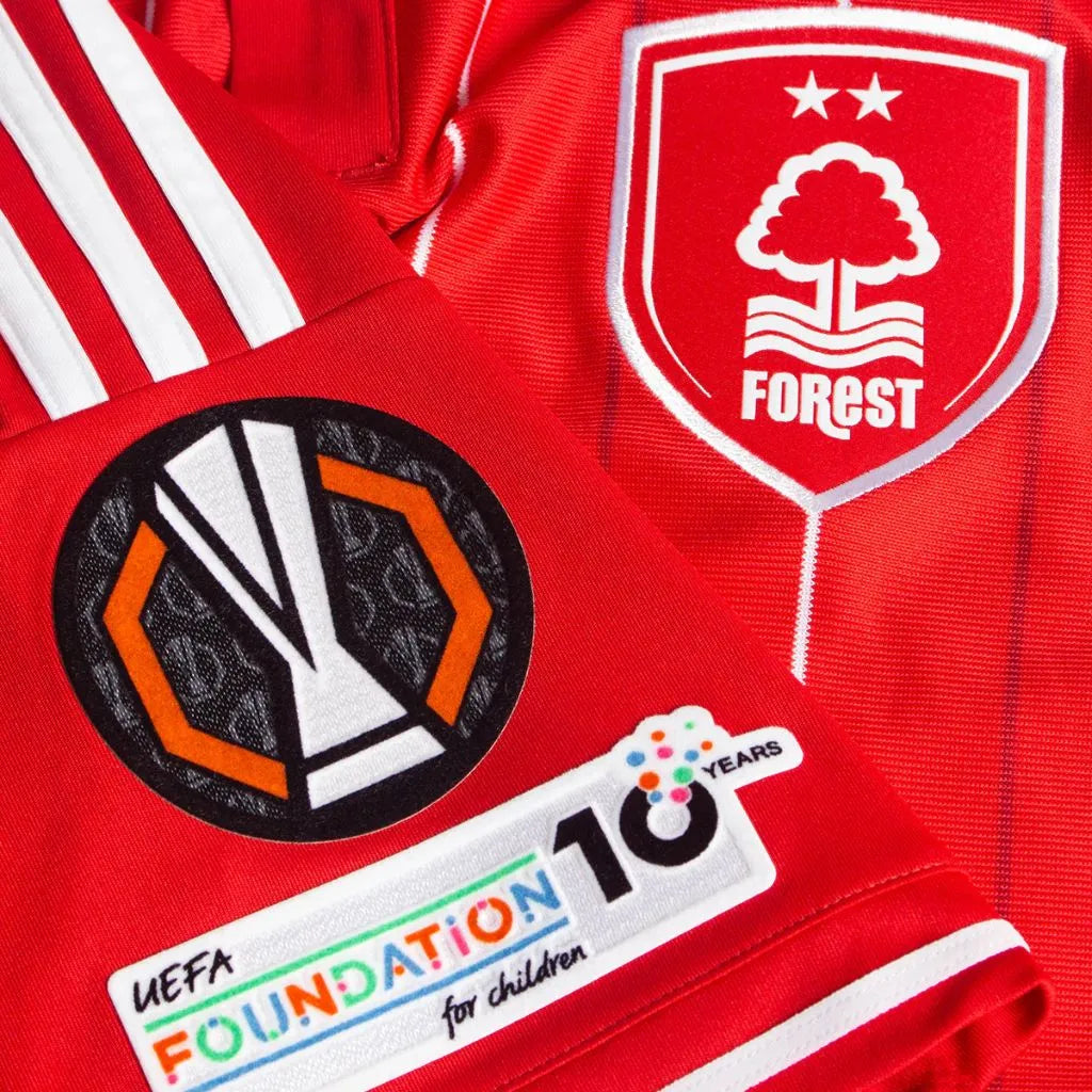 Camisa Masculina Nottingham Forest Home 2025/26