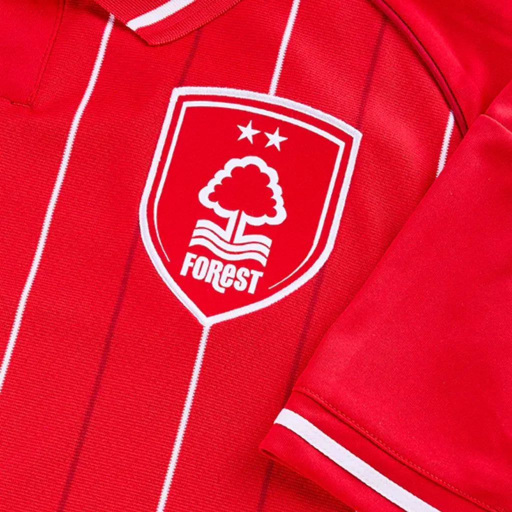 Camisa Masculina Nottingham Forest Home 2025/26