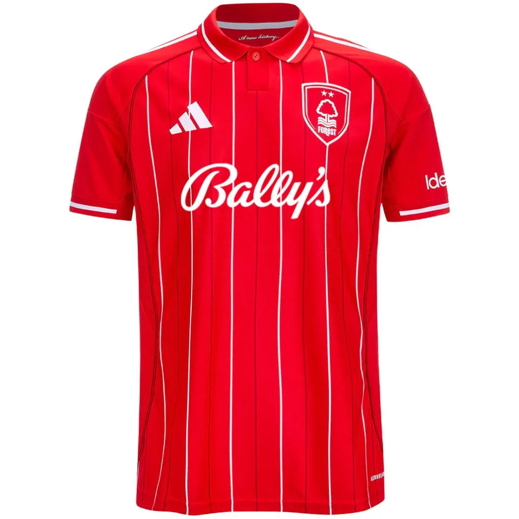 Camisa Masculina Nottingham Forest Home 2025/26