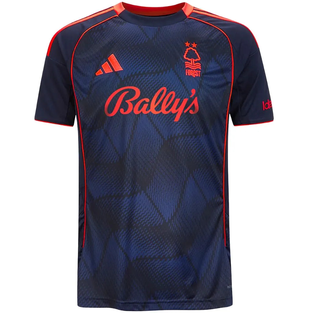 Camisa Masculina Nottingham Forest Third 2025/26