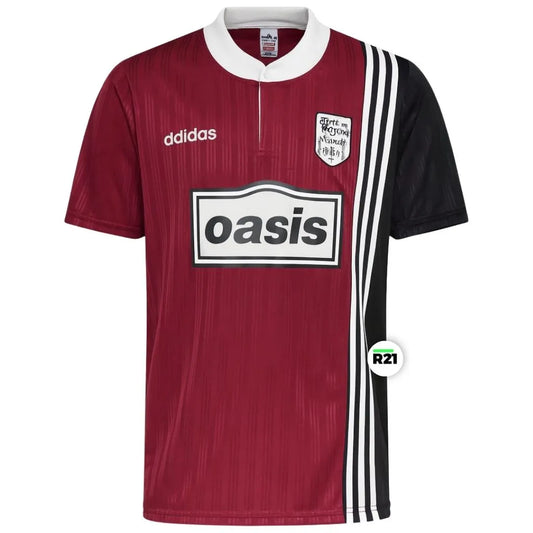 Camiseta Retro Tour Oásis x Adidas Vermelha