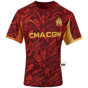 Camisa Masculina Olympique de Marseille Goleiro I 2025/26