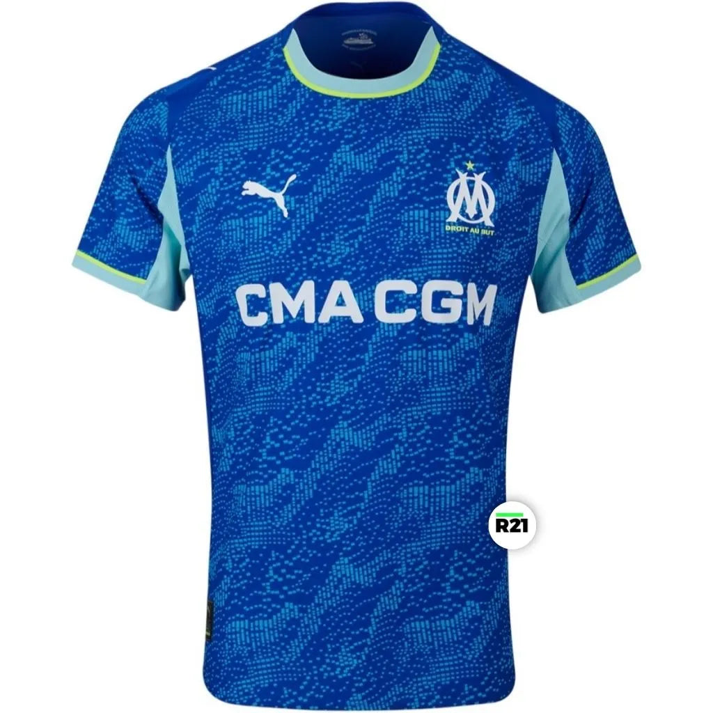 Camisa Masculina Olympique de Marseille III 2025/26