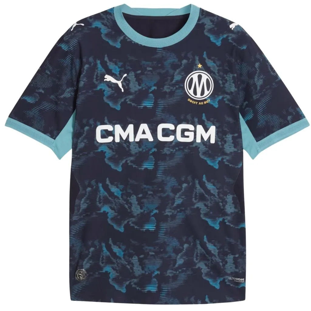 Camisa Masculina Olympique de Marseille Away 2026/27