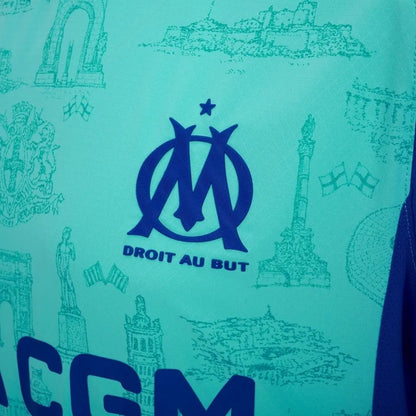 Camisa Masculina Olympique de Marseille Goleiro III 2025/26