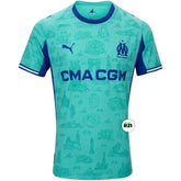 Camisa Masculina Olympique de Marseille Goleiro III 2025/26