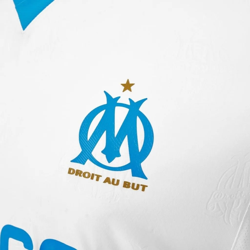 Camisa Masculina Olympique de Marseille I 2025/26