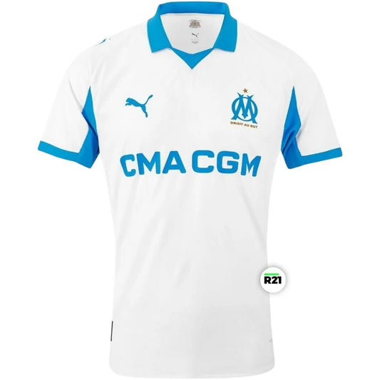 Camisa Masculina Olympique de Marseille I 2025/26