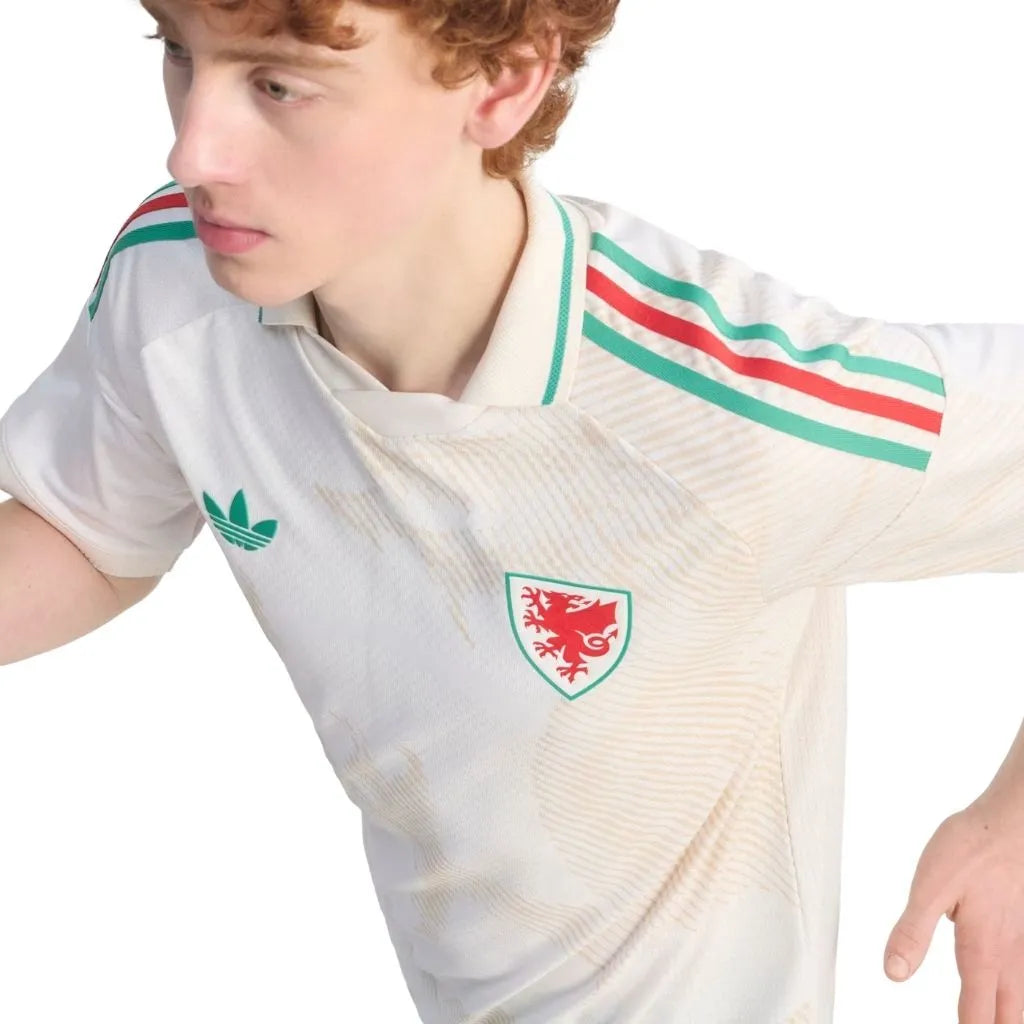 Camisa Masculina País de Gales II 26 Authentic