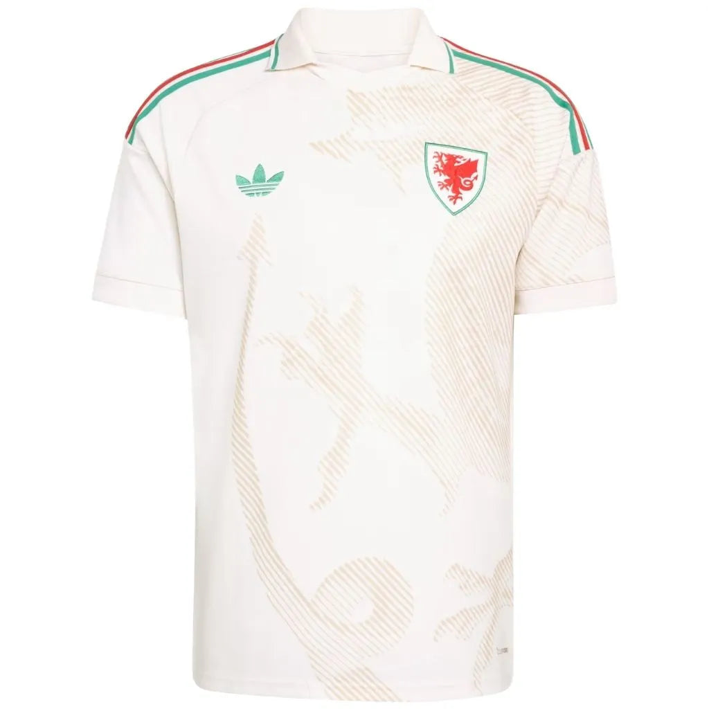 Camisa Masculina País de Gales II 26 Authentic