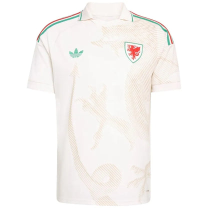 Camisa Masculina País de Gales II 26 Authentic