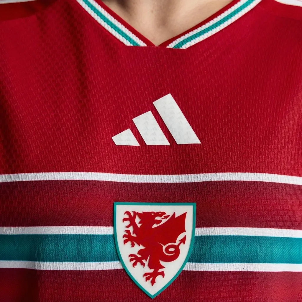 Camisa Masculina País de Gales I 26 Authentic