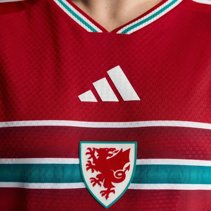 Camisa Masculina País de Gales I 26 Authentic