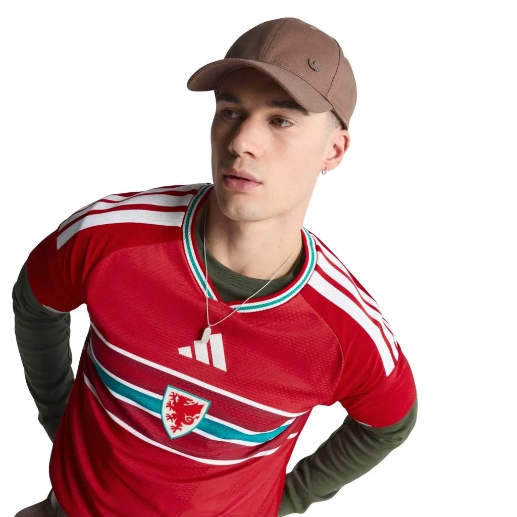 Camisa Masculina País de Gales I 26 Authentic