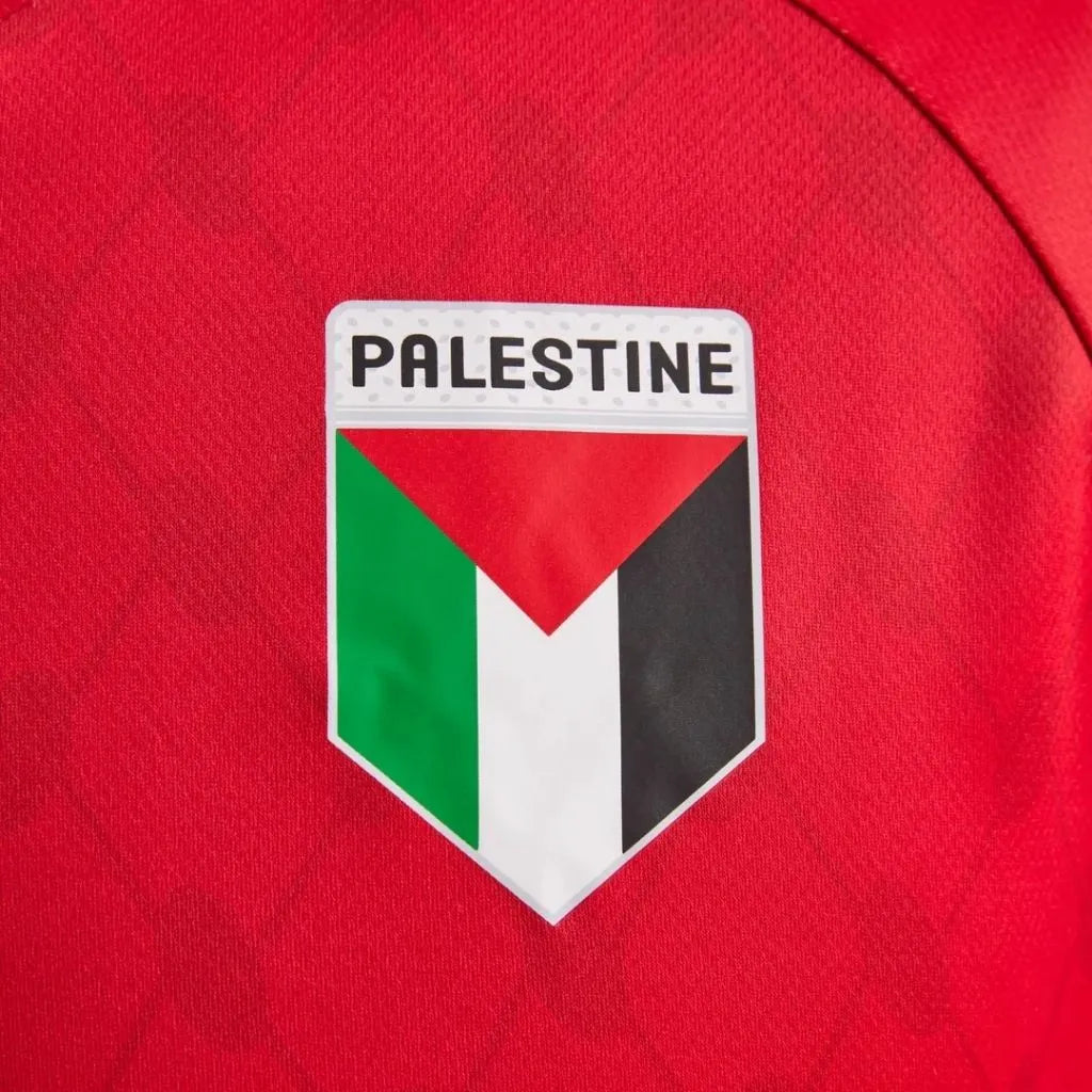 Camisa Masculina Palestina I 2024/25