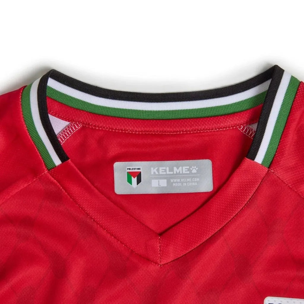 Camisa Masculina Palestina I 2024/25