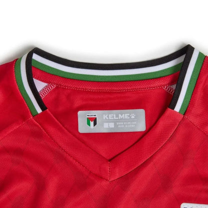 Camisa Masculina Palestina I 2024/25