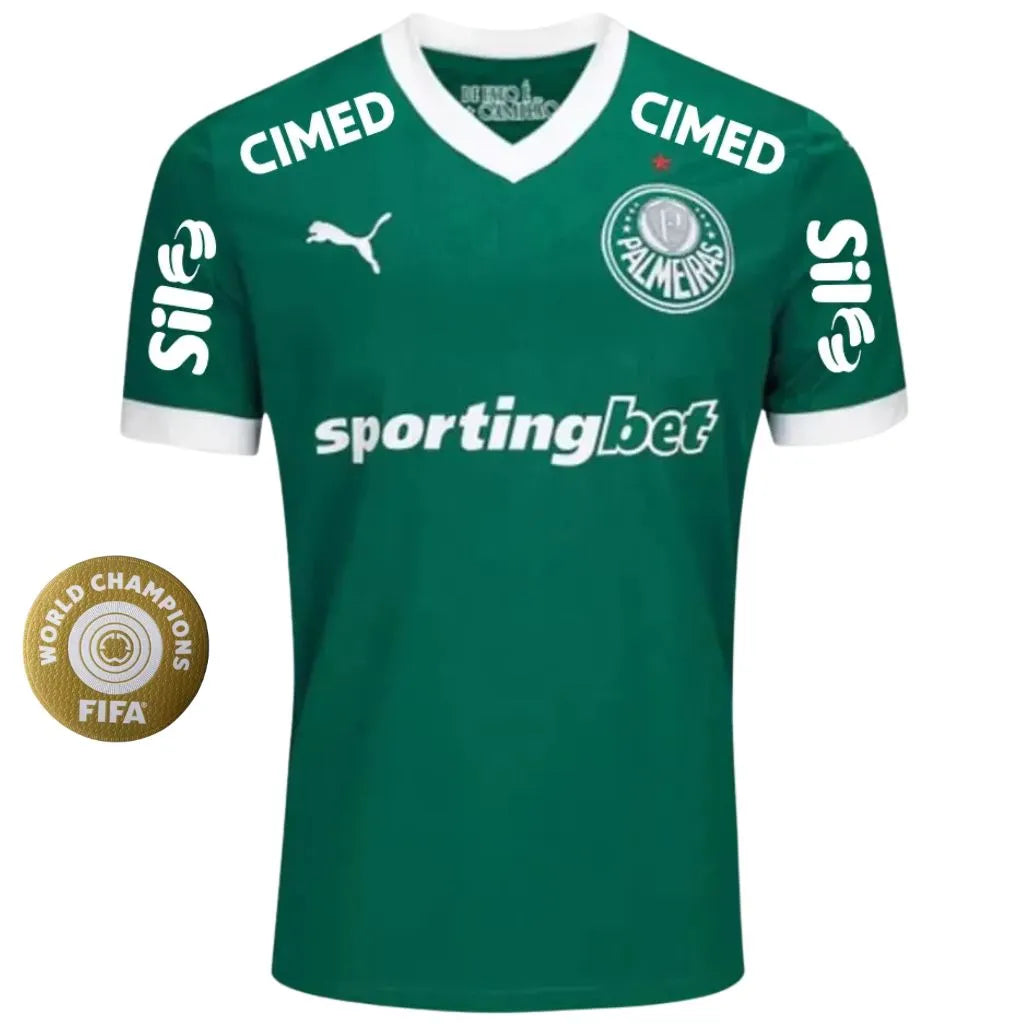 Camisa Masculina Palmeiras I 2025/26
