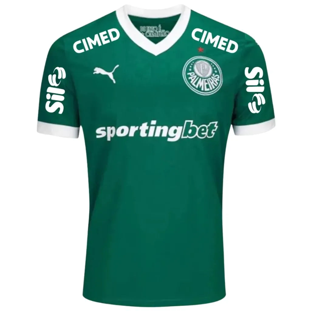 Camisa Masculina Palmeiras I 2025/26