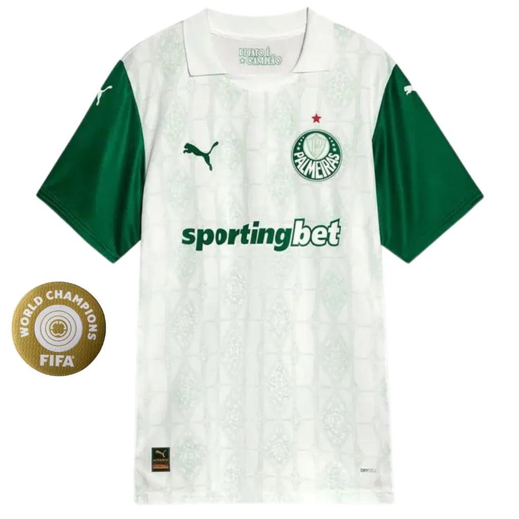 Camisa Masculina Palmeiras II 2025 Authentic