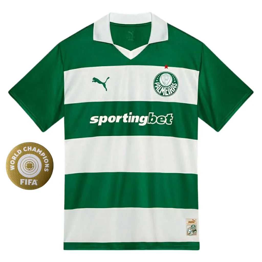 Camisa Masculina Palmeiras Avanti 2025 Authentic
